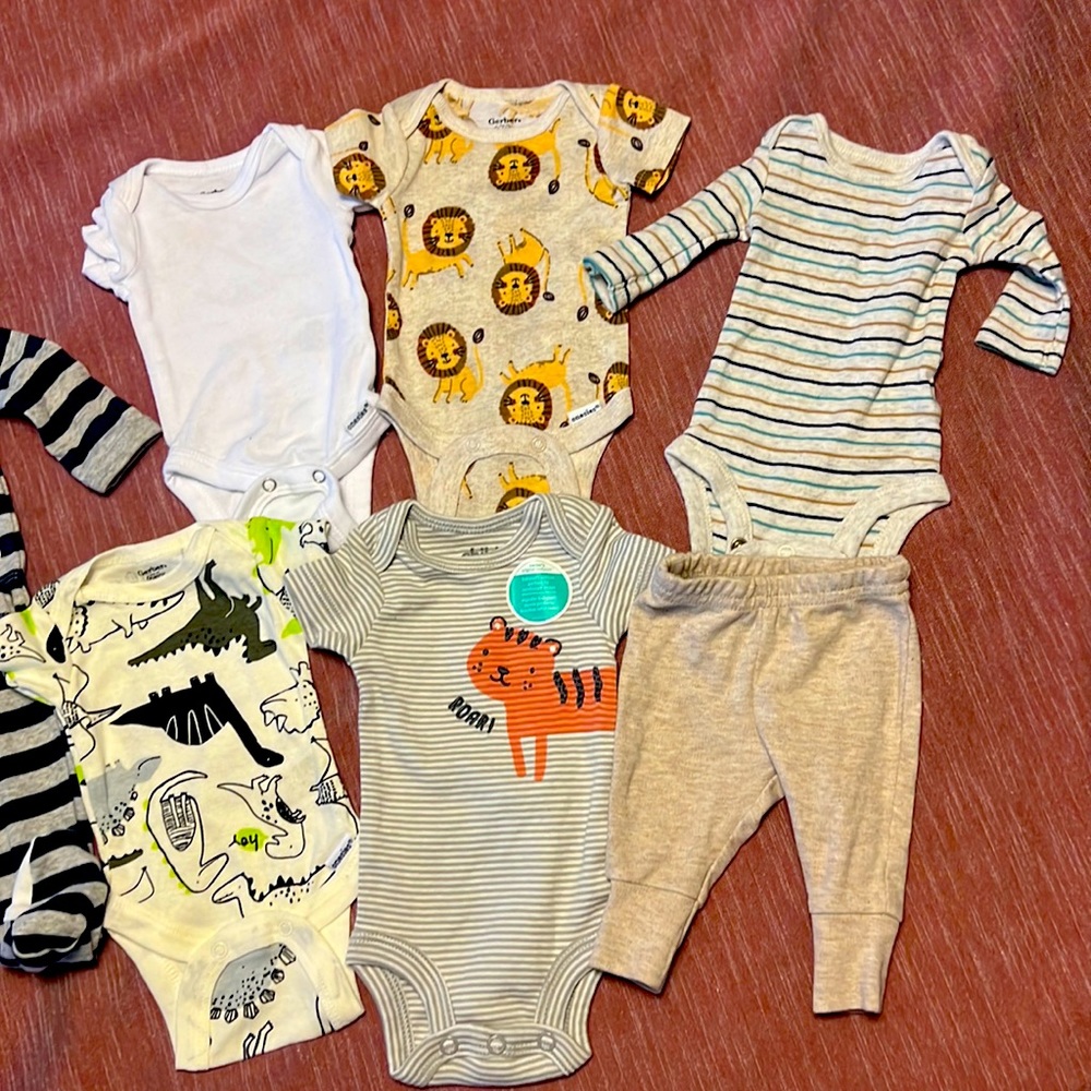 Premie clothes selling as a bundle